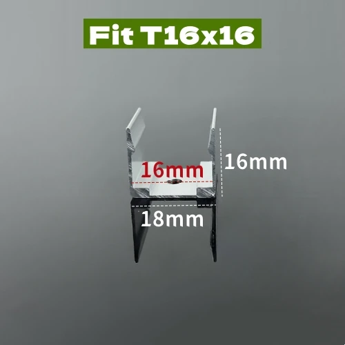 

Металлический фиксированный зажим для светодиодной ленты khelse