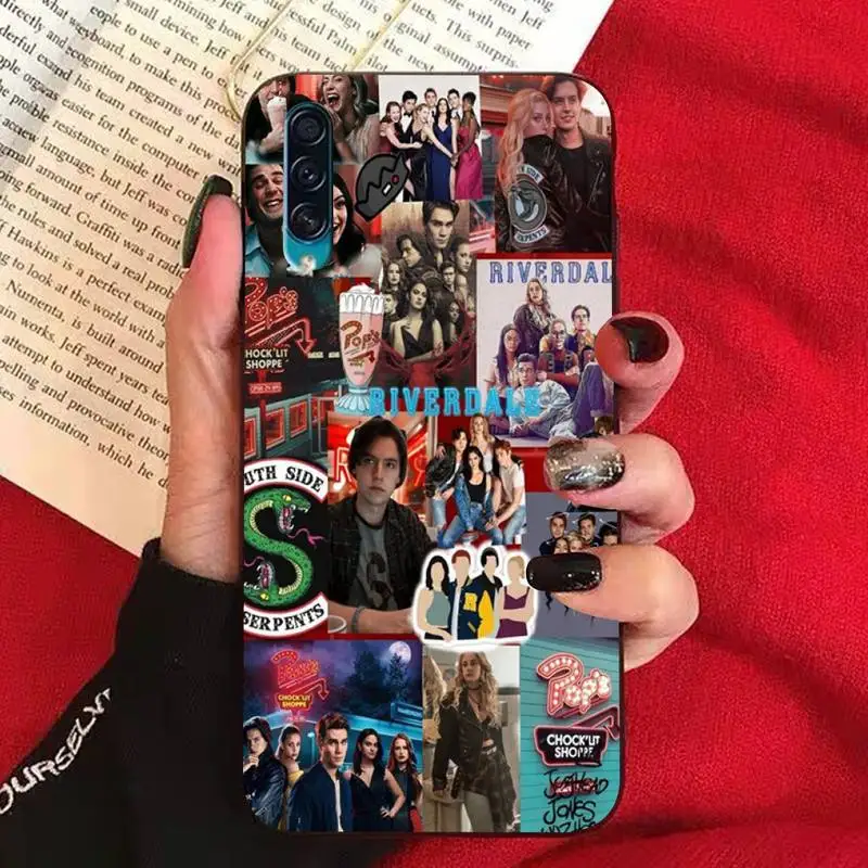 Чехол Riverdale для телефона Samsung A51 01 50 71 21S 70 31 40 30 10 20 S E 11 91 A7 A8 2018 | Чехлы