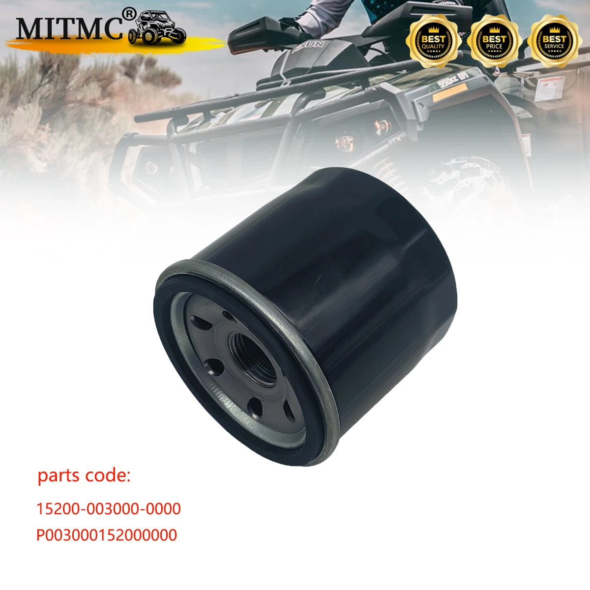 

Масляный фильтр для HiSun FORGE VECTOR STRIKE TACTIC 400 450 550 700 750 ATV UTV 15200- 003000 -0000 П 003000152000000