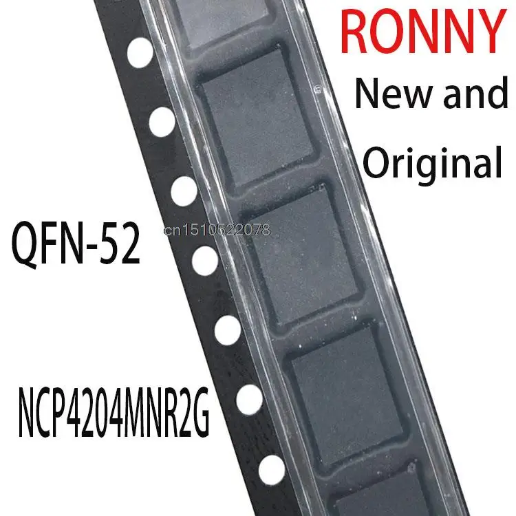 

10 шт., новые и оригинальные модели NCP4204 QFN-52 NCP4204MNR2G