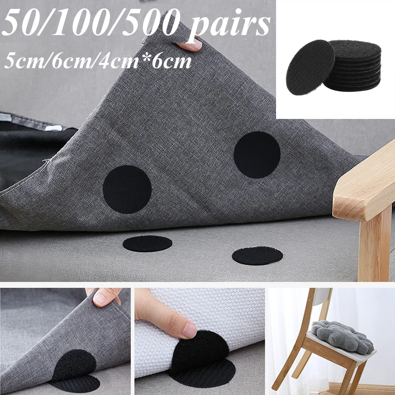 Самоклеящаяся лента для крепления простыней диванов наклейки &quotточки&quot 3