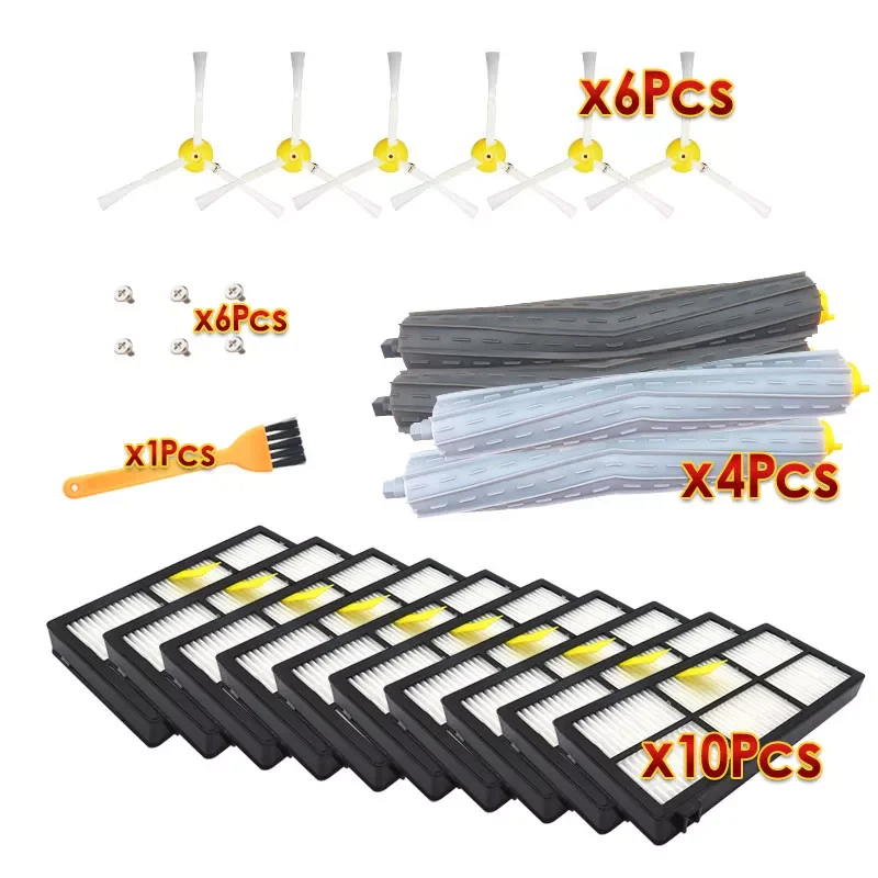 

NEW2023 For irobot roomba accessories 860 865 866 870 871 980 960 966 981 spare parts vacuum cleaner brush cyclone i robot hepa