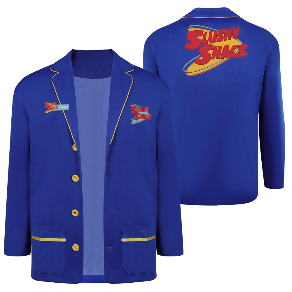 

Костюм для косплея Reginald, пальто, наряды, карнавальный костюм на Хэллоуин