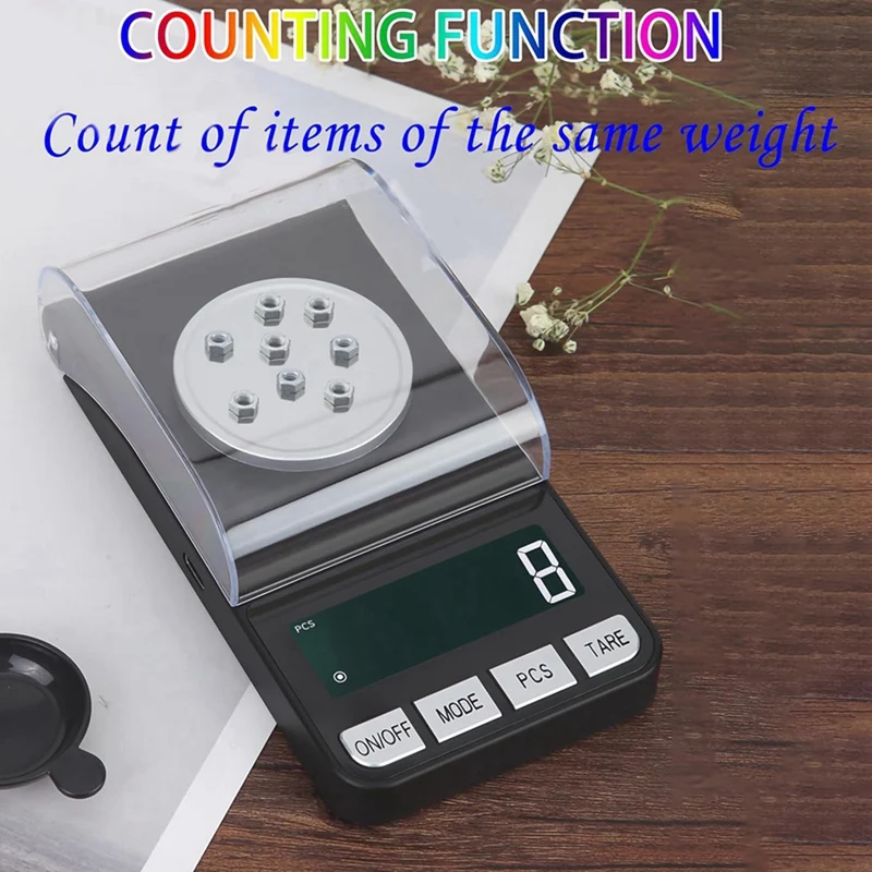 Высокоточные цифровые миллиграммовые весы 100 г/0 001 г ювелирные карманные