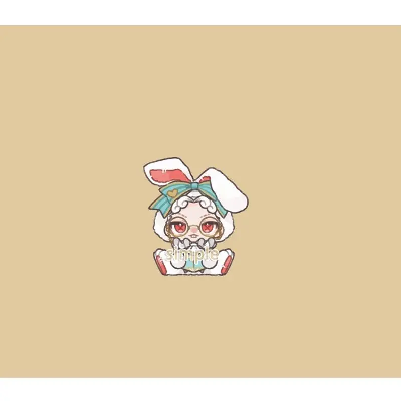 Identity V Мэри Анетт Ithaqua Подвеска Аниме Цепочка Акриловые Брелки Металлический