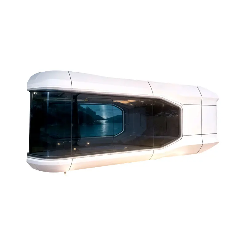 Капсульный дом для мобильного дома с кухней новые капсулы домик сада сборный