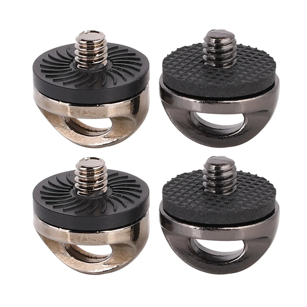 

4pcs Camera Shoulder Strap Screw Durable Prime Premium Sturdy Screw Holder for Camera Shoulder Strap