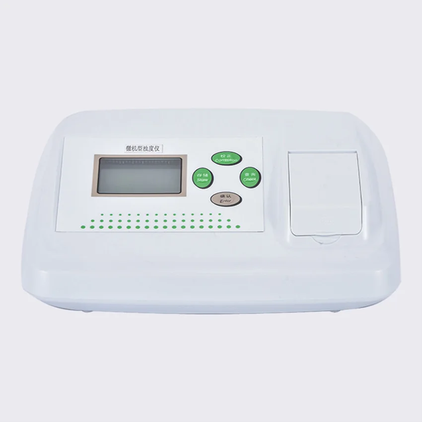 

Высокоточный WGZ-200AS Настольный микро-измеритель мутности, измеритель концентрации, диапазон измерения: 100-200 НТУ, минимальное значение 0,1ntu