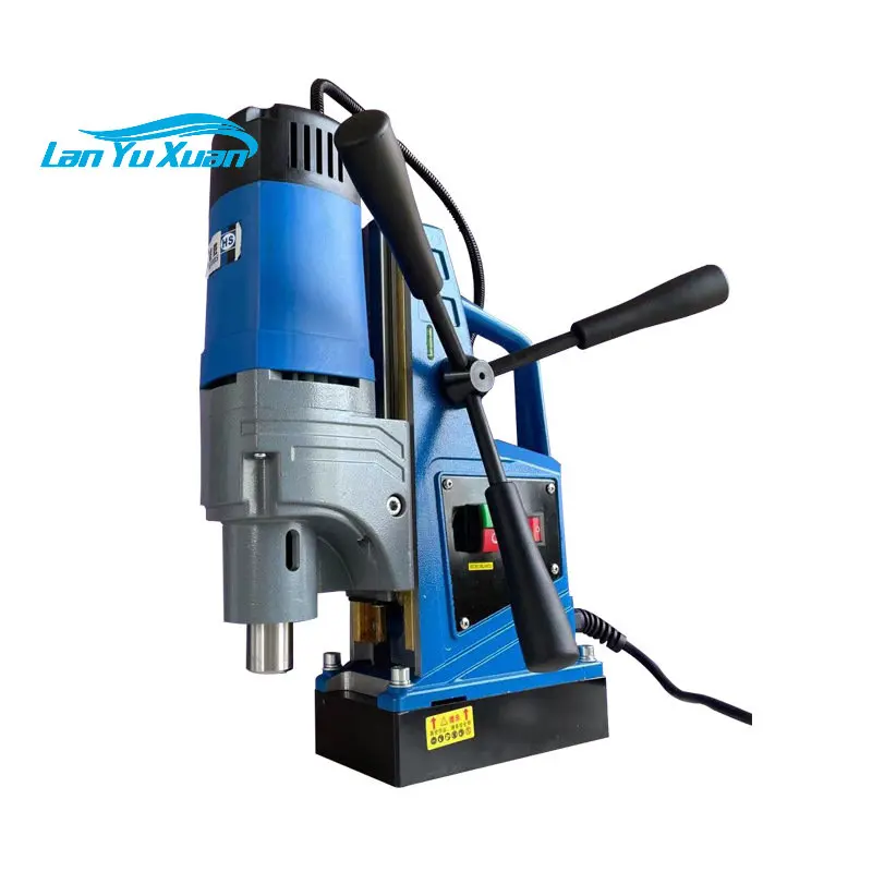 

Easy to use and flexible magnetic drill is also called magnetic seat drill/suction drill for construction and bridge industry