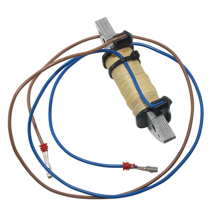 Катушка статора мотоциклетного генератора подходит для Yamaha 40HP K40J M(W/)S/L 1994-2013 E40G