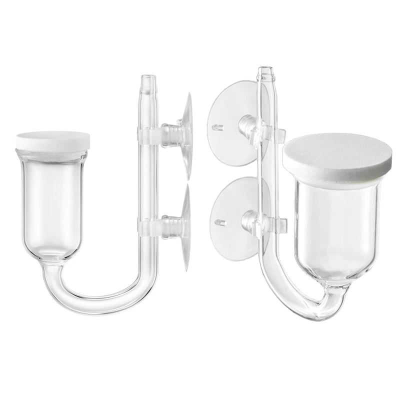 

Диффузор CO2 6 шт. нанонаборы прозрачное стекло увеличение насыщенности CO2