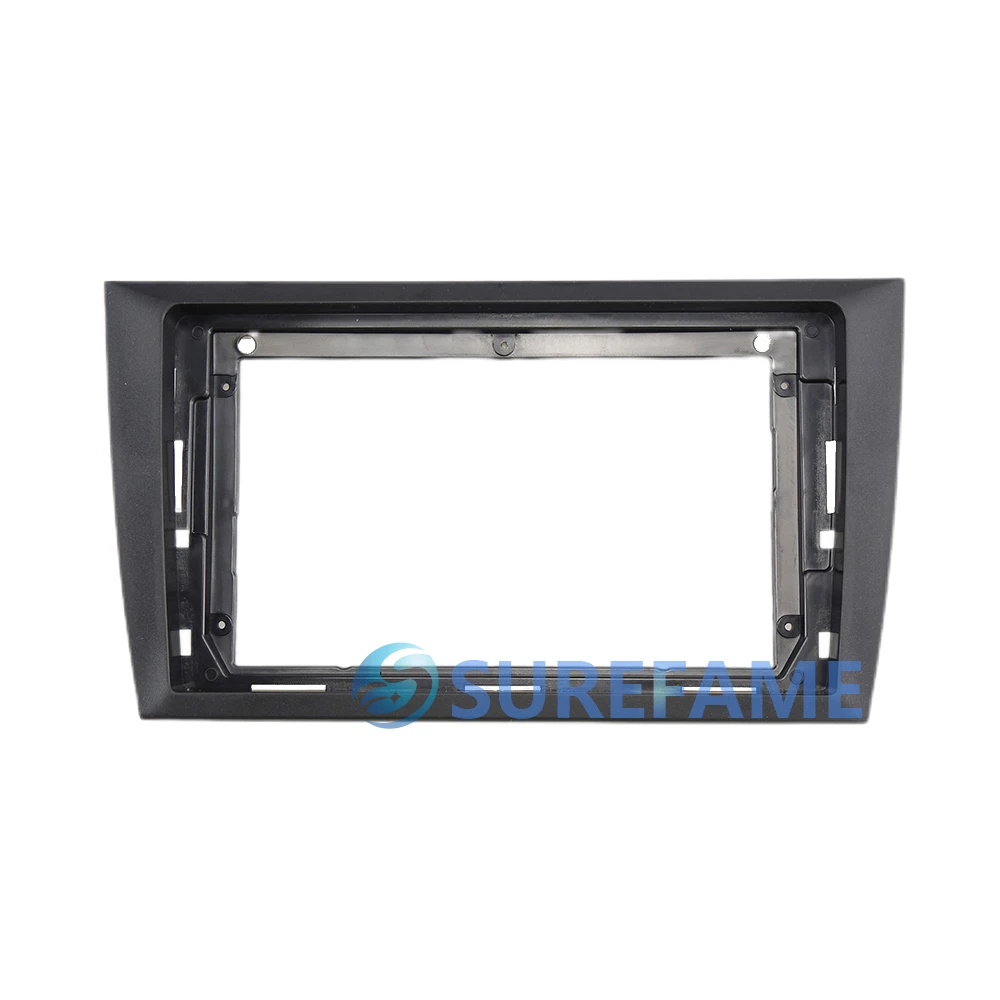 9-дюймовая Автомобильная радиопанель Fascia Для Volkswagen VW Golf 6 2008-2015 комплект для