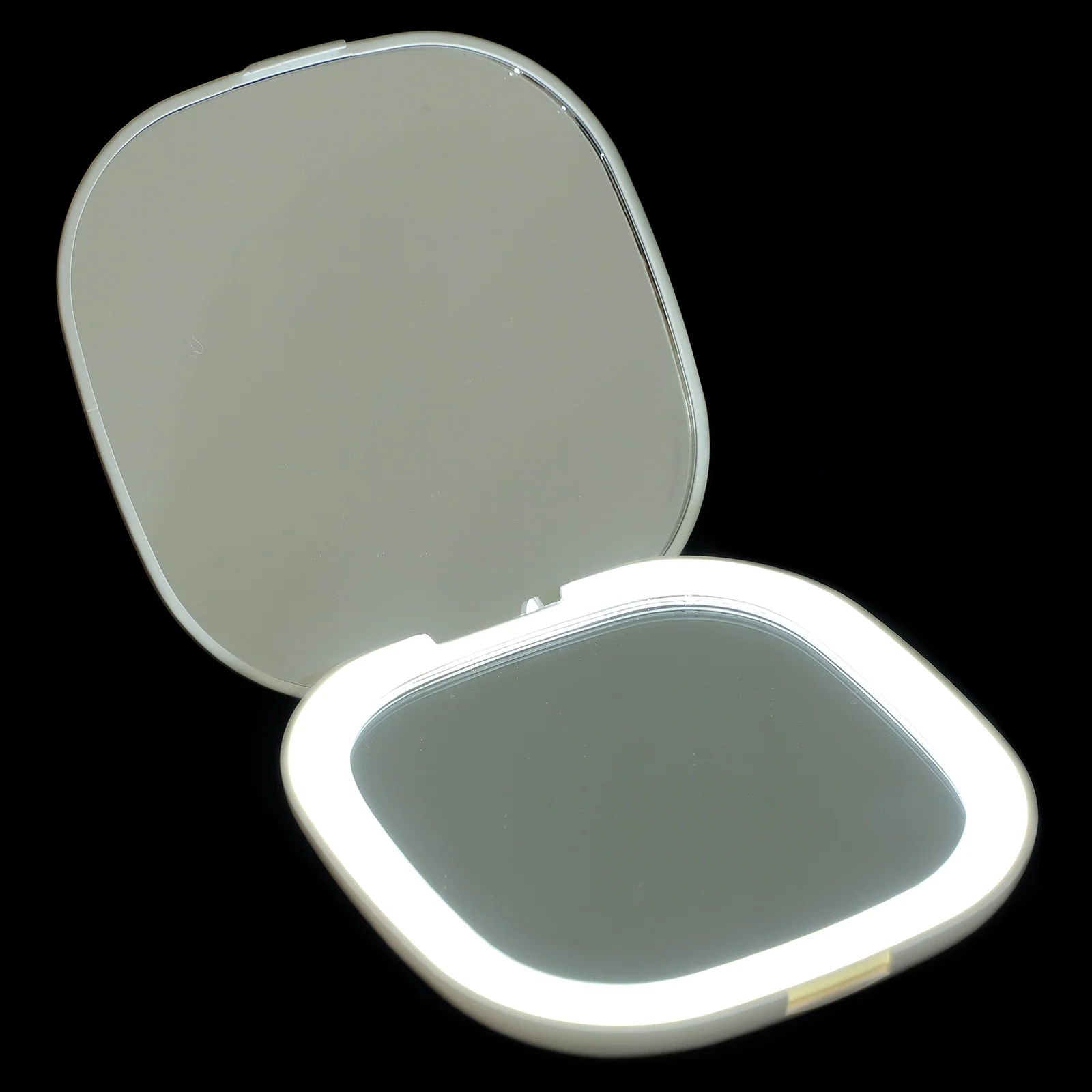 

Compact Mirror Cute Purse Hand Held Small Travel Light Mini Pocket Women Wallet