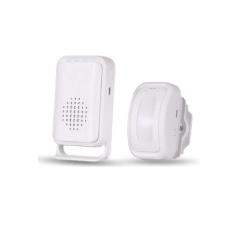 Wireless door bell intelligent welcome doorbell Voice Prompt Infrared Induction Split Greeter Alarm Motion Sensor for smart life enlarge