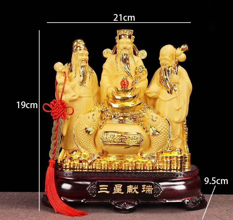 

Фигурки фэншуй из канифоли