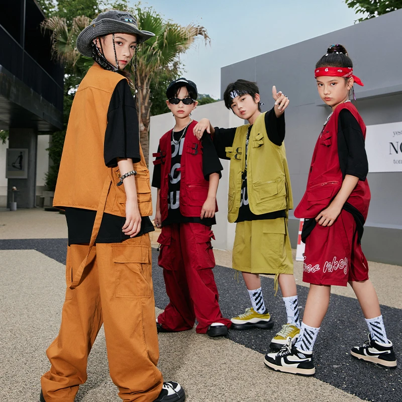 Детская уличная одежда куртка без рукавов жилет футболка повседневные