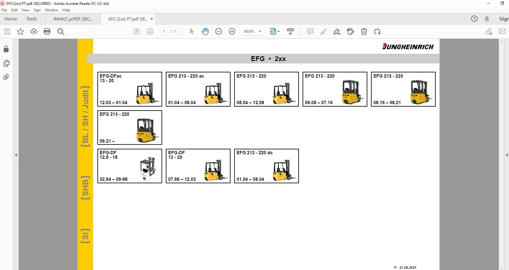 Information Repair AutoDVD Jungheinrich Jeti SH V4.37 Обновление до [08.2024] + пластырь расхода несколько