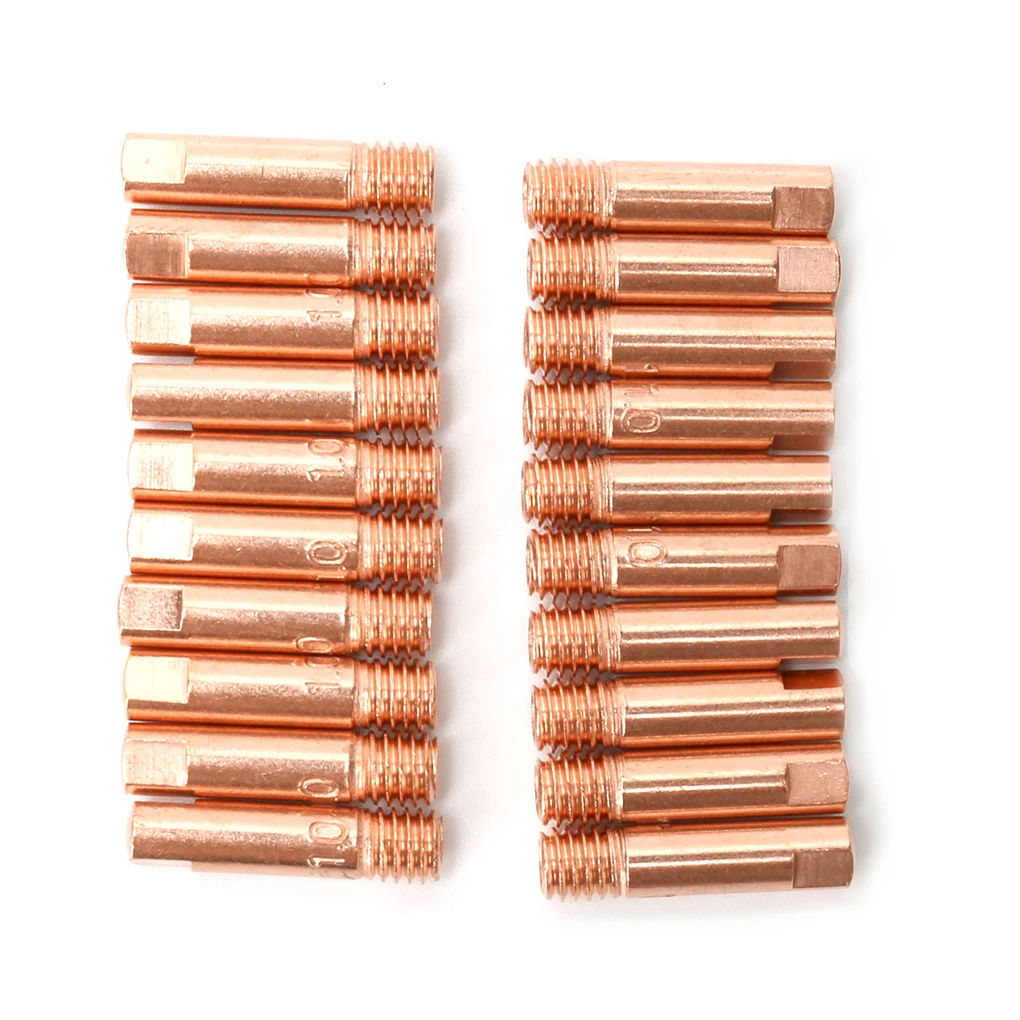 

Сварочные сопла, проволока подачи высокой проводимости, полуавтоматический держатель 0,8 мм, замена наконечника для BINZEL 15AK, 20 шт.