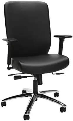 

Task Mesh High-Back Computer Chair with Leather Seat for Office Desk, Black (HVL721) Pedicure Pedicure spa foot bath