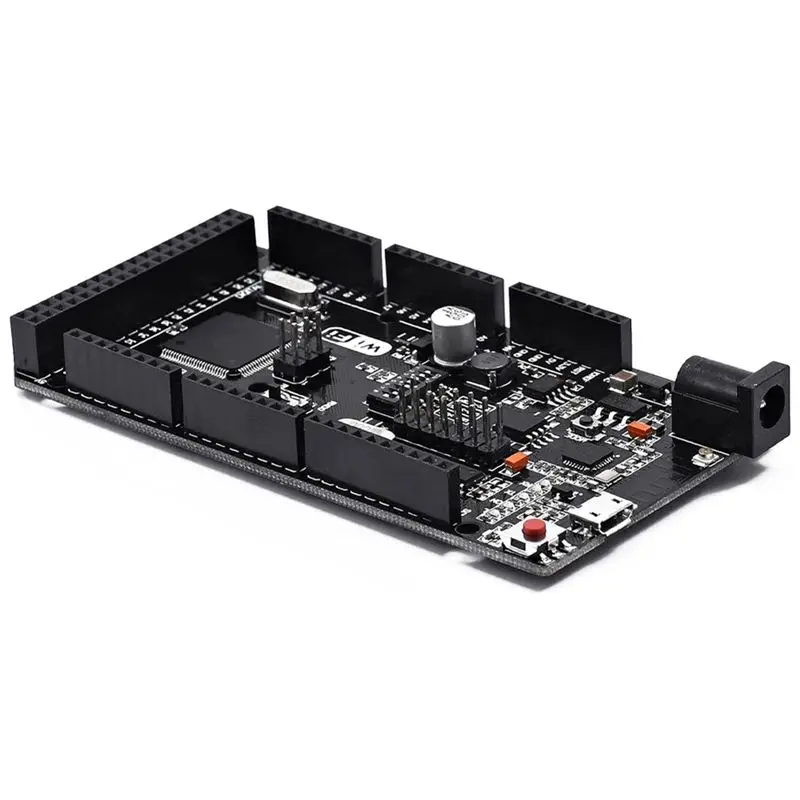 Фото Mega2560 + Wifi R3 Atmega2560 32 МБ памяти USB-TTL CH340 Идеально подходит для энтузиастов проектов IoT-B12B №5