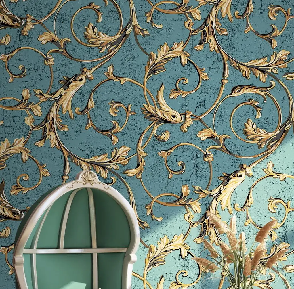 

Custom European Curly Coleus Leaves Photo Wallpaper Living Room Sofa bedroom decoration Background Wall Paper Mural wall paper