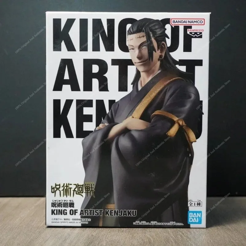 100% Оригинальная фигурка Banpresto King of Artist Jujutsu Kaisen Kenjaku Standing Ver. Коллекционная фигурка аниме-персонажа, украшение для рабочего стола, подарок, в наличии (art.: 3920dc59fb7fc) - 3920dc59fb7fc