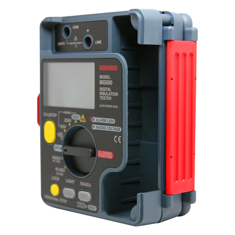 Японские портативные высокоточные изоляционные тестеры sanwa MG500 500 в/МОм Функция