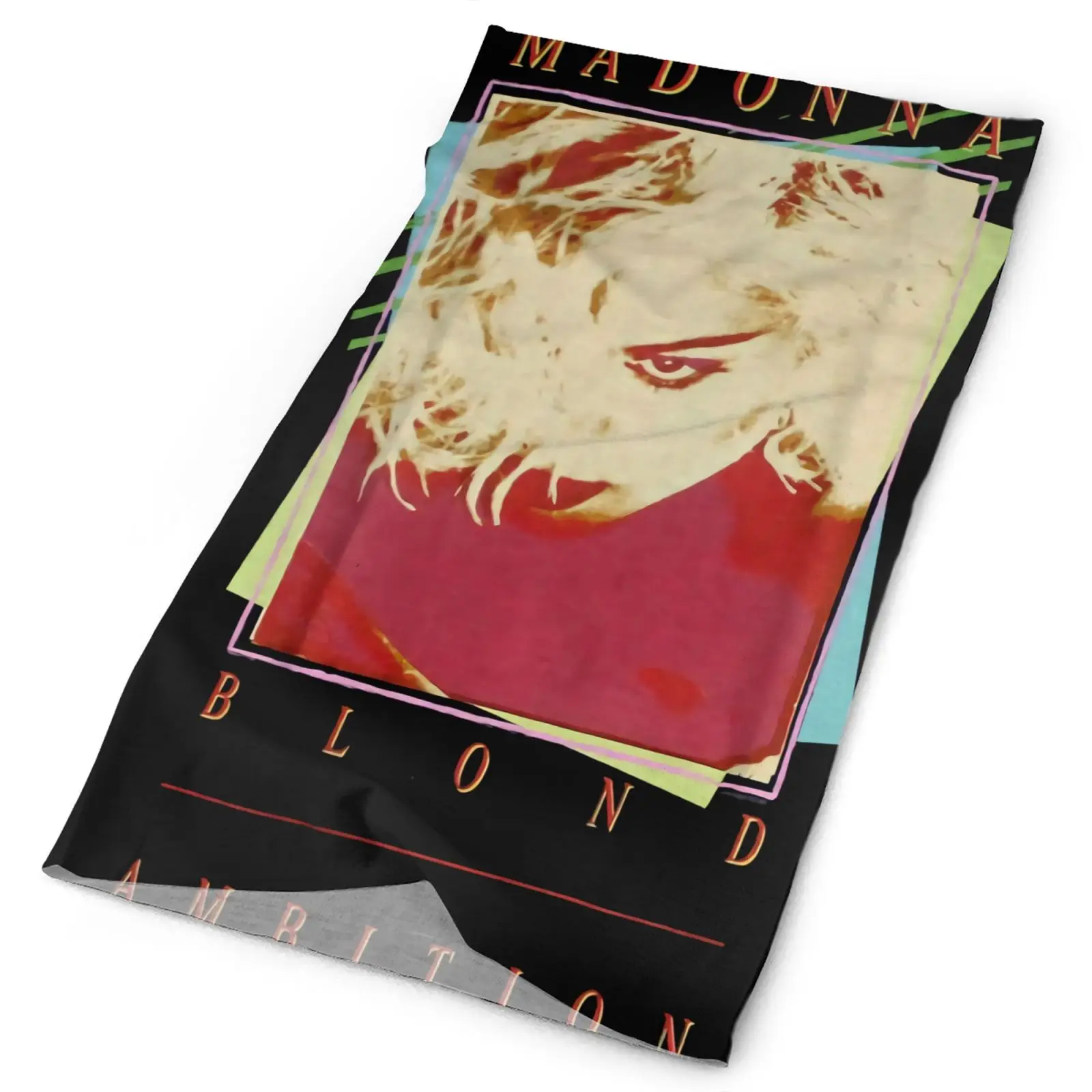 

Стильная светлая амбиция Мадонны, Мужская бандана, шарф для мужчин и женщин, Мужская Бриллиантовая маска