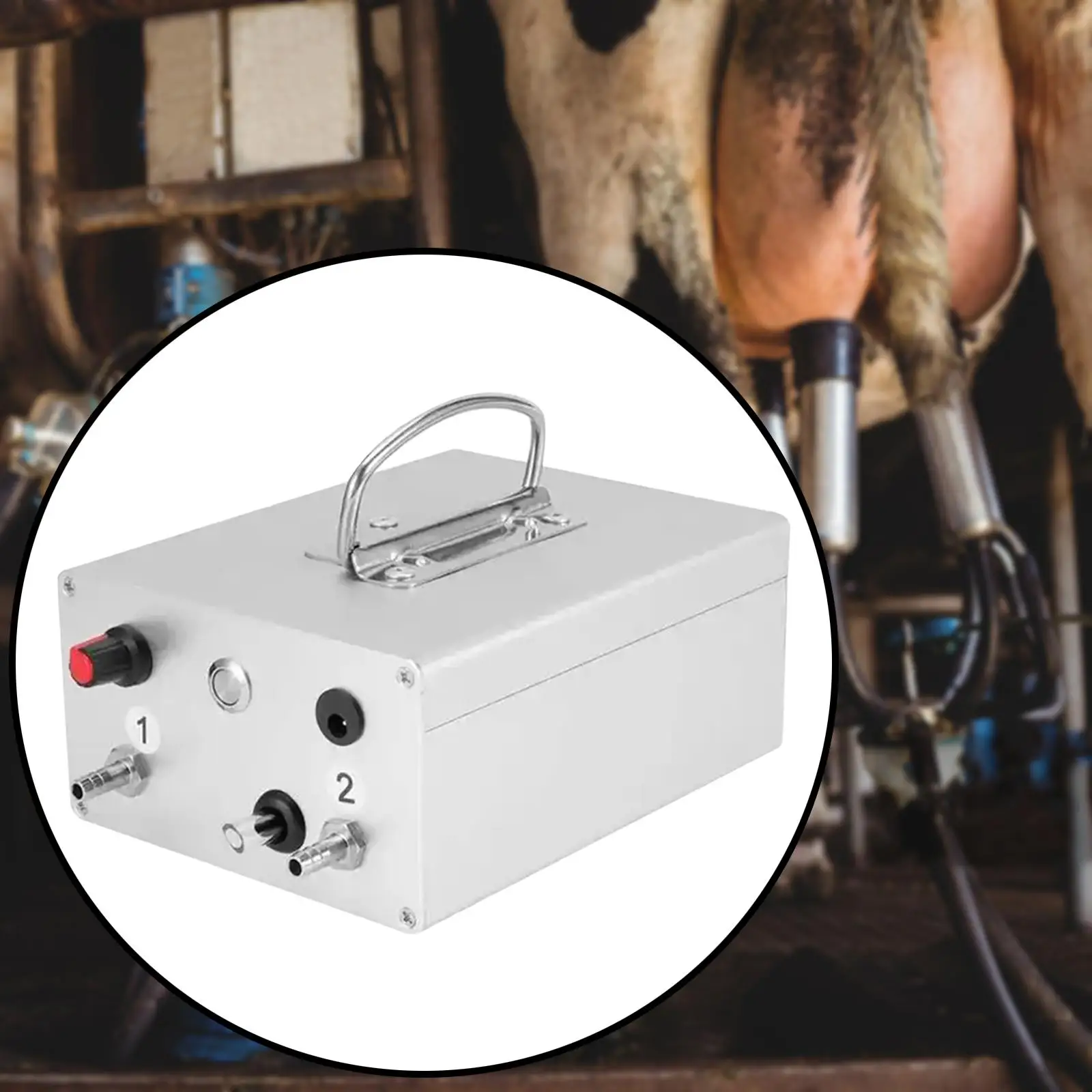 Доильный вакуумный насос Доильное устройство Детали доильного аппарата для