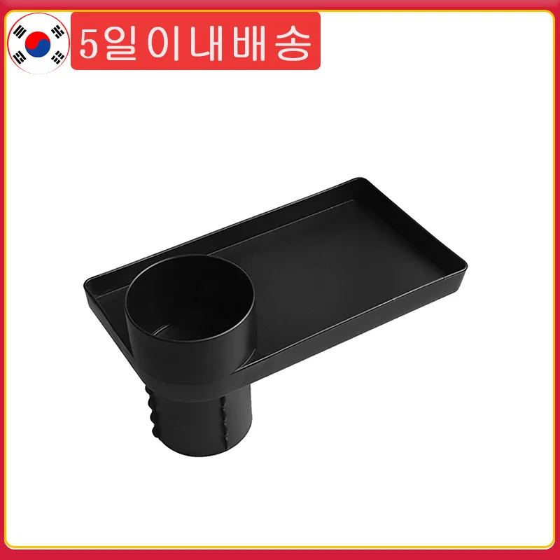 

Car Cup Holder With Tray Multi-functional Cup Holder Tray For Car With Large Capacity Compatible With Most Cars Trucks SUVs
