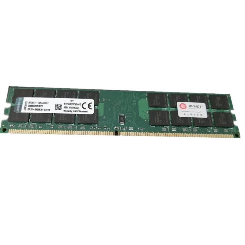 For Kingston DDR2 4G 800 KVR800D2/4G Desktop Memory Support Intel G/P Series 31/41/43/45