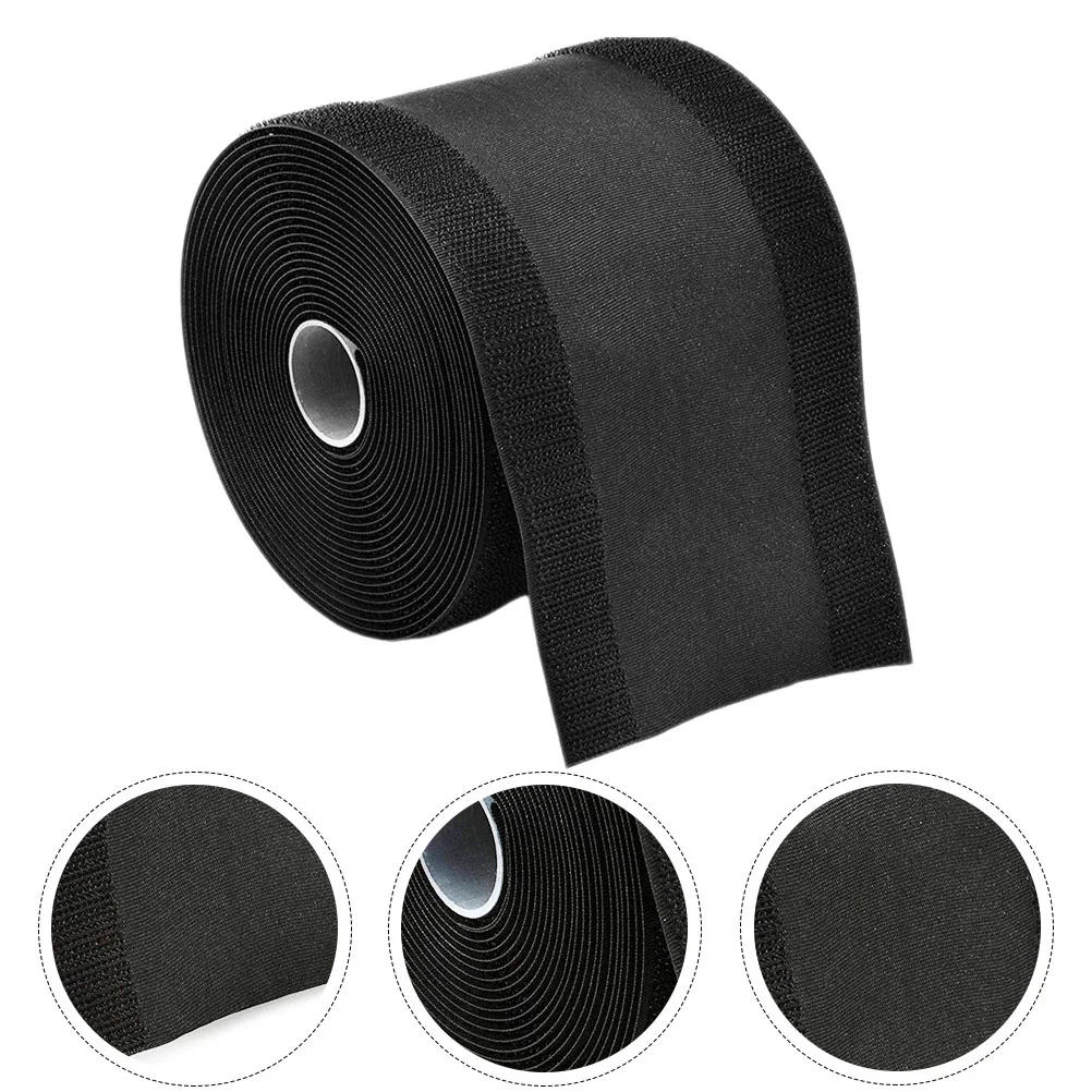 

Cable Floor Cover Cord Covers Wire Hook Management Tape Strip Hider Cords Grip Protector Strap Carpet Protecter Wires Black