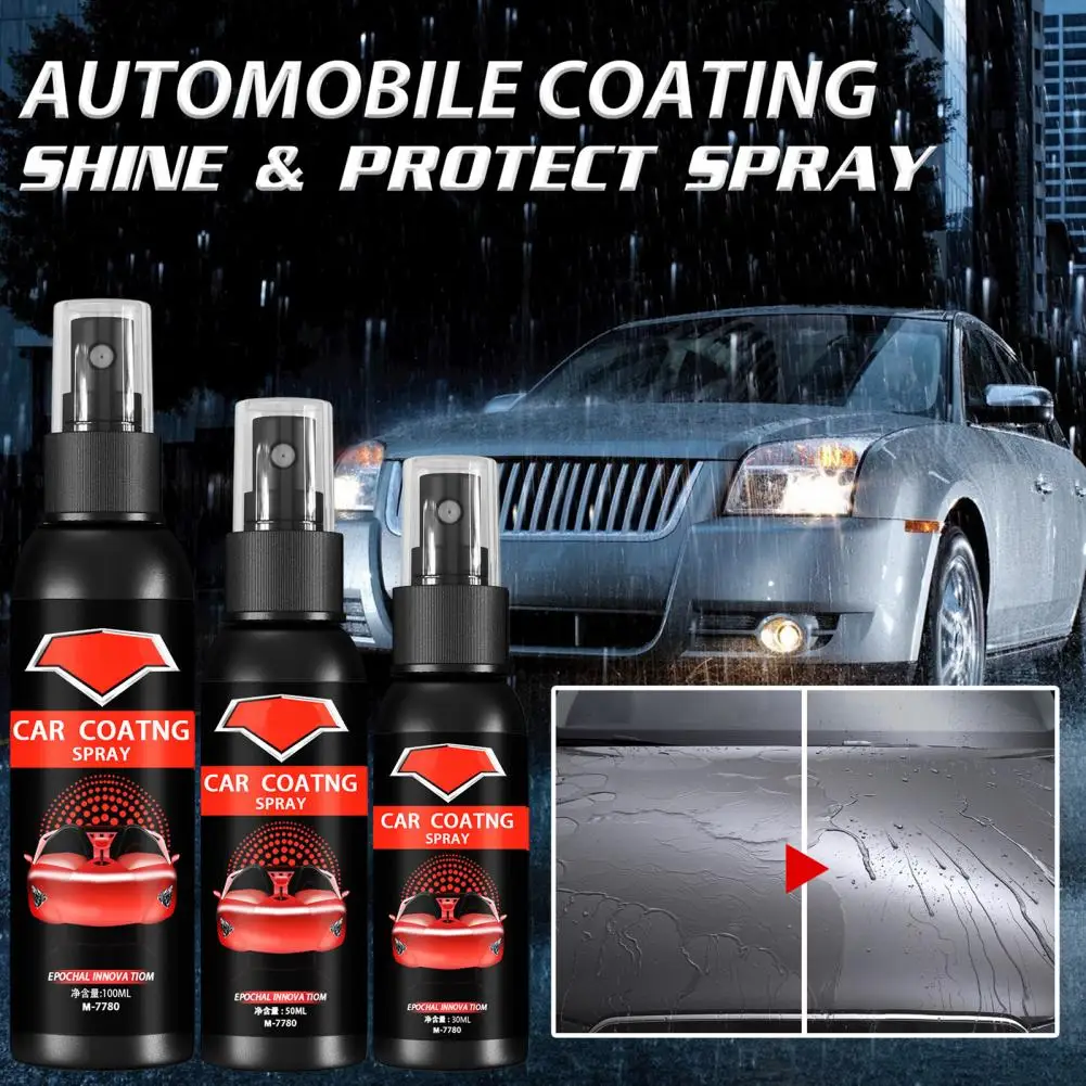 

Спрей Для Полировки Автомобиля, практичный водонепроницаемый не раздражающий стойкий защитный инструмент для ремонта