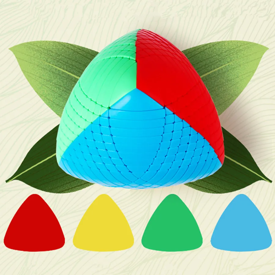 Sengso Mastermorphix 10x10 Magic Cube Быстрая головоломка для растворения рисовых клецок в форме