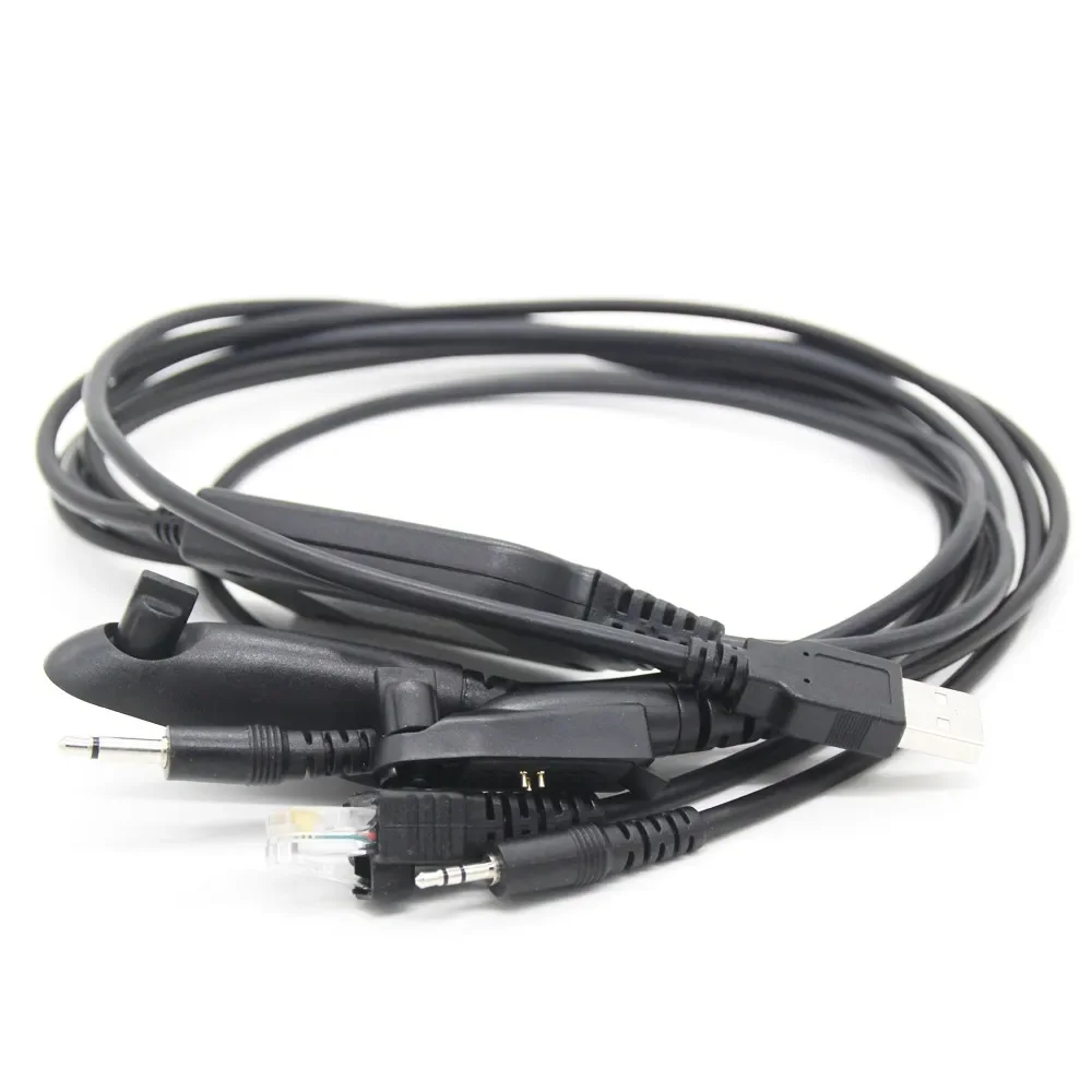 USB-кабель для программирования Walkie Talkie FTDI 5in1 Motorola GP88 GP300 GP328 GP340 GP328Plus GM300 Pro5150