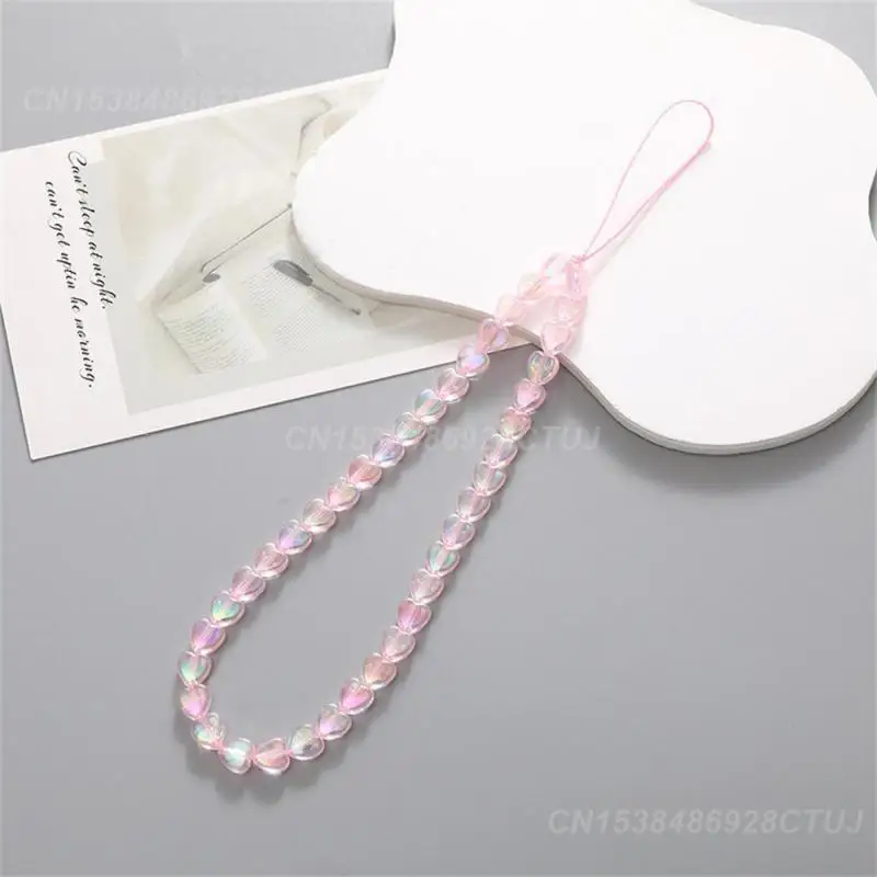 Новинка Женская яркая цепочка аксессуары для телефона разноцветная 1 ~ 4 шт.