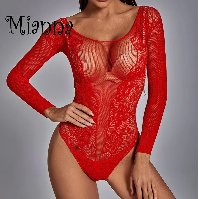 Комбинезон женский латексный с открытой промежностью эротическое белье Порно |