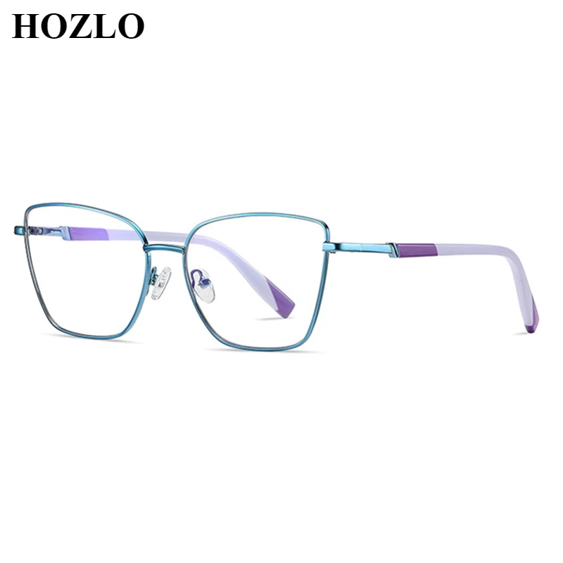 

Модные женские очки для чтения с защитой от синего света, увеличительная линза, Европейская и американская мода, очки «кошачий глаз» с большой оправой, пресбиопические очки для дальнозоркости