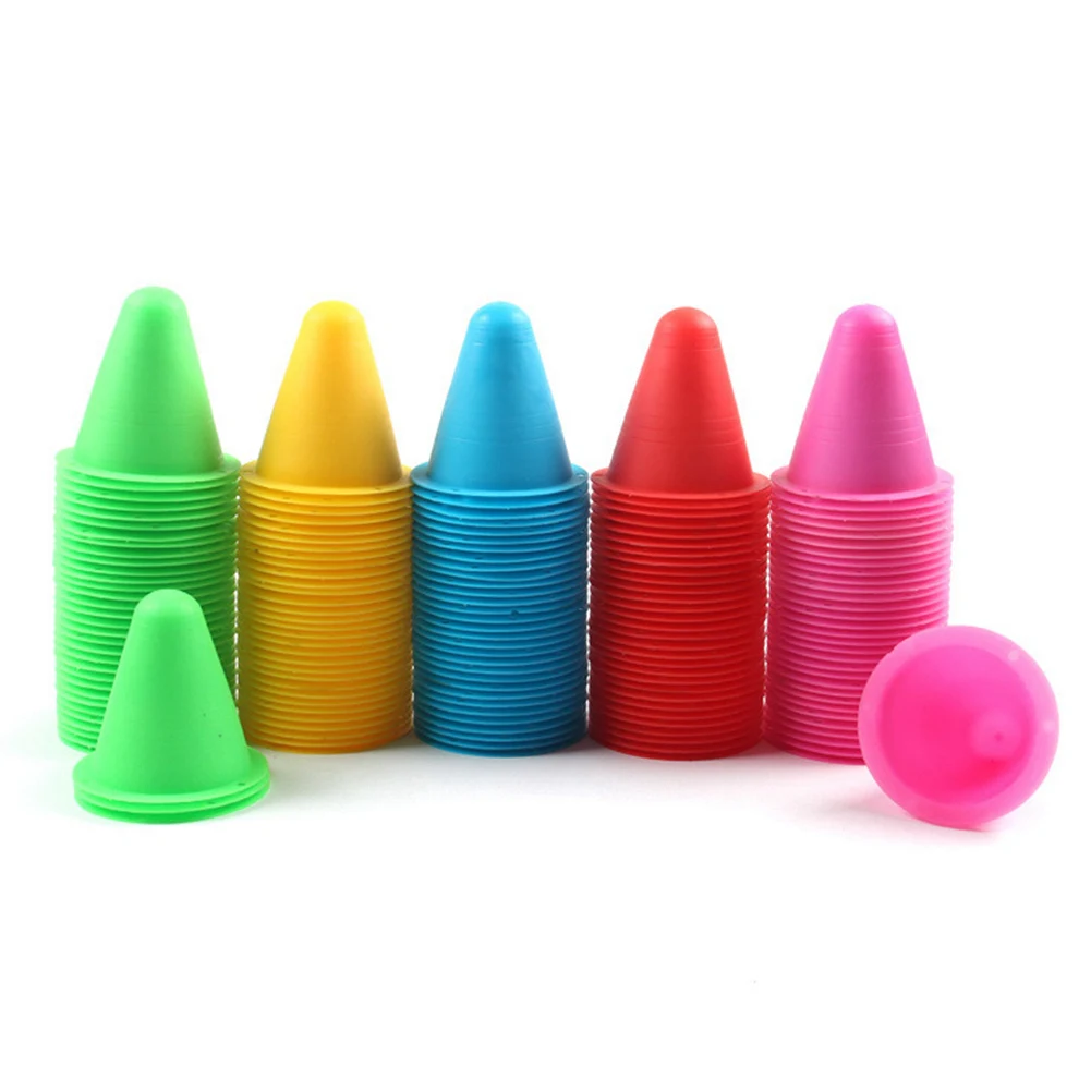 20 шт./партия конусные цилиндры для занятий спортом