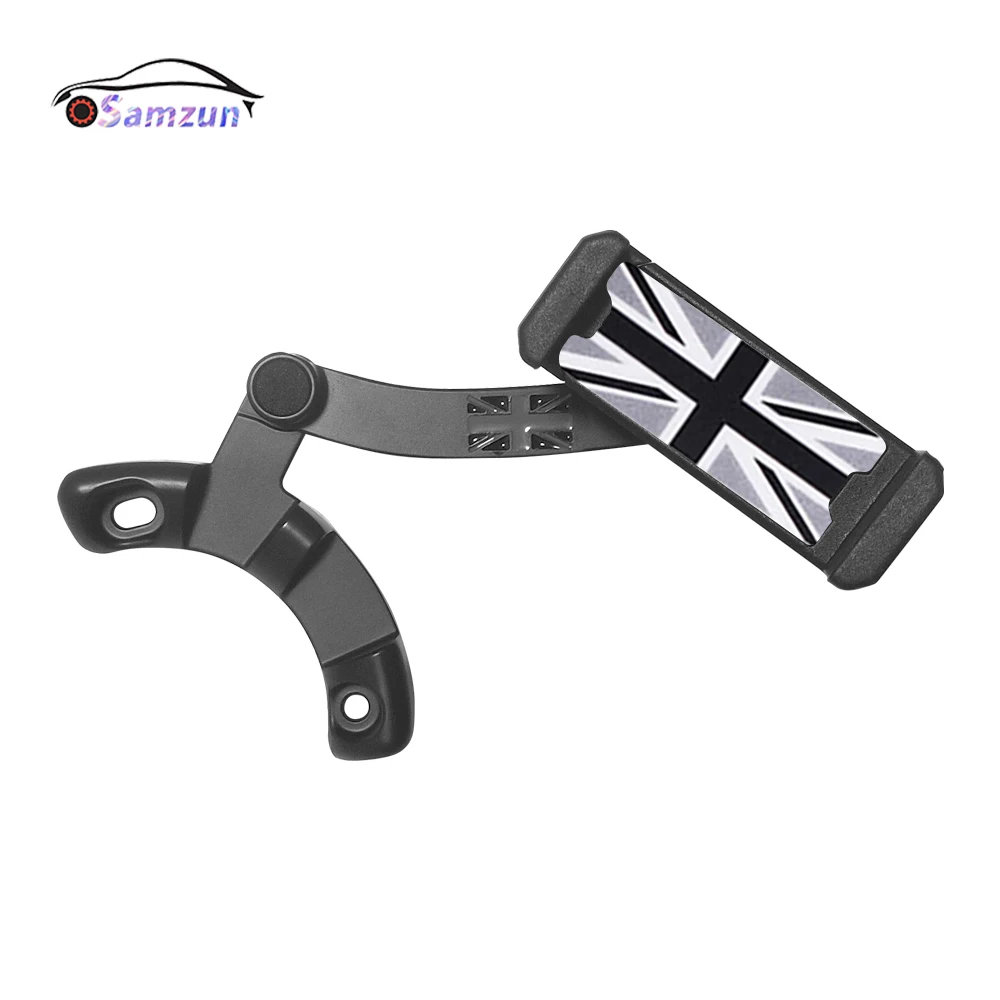 

Для MINI Cooper Clubman F54 F55 F56 F57 F60 2021 2022 держатель телефона автомобильные аксессуары ЖК-тахометр кронштейн для мобильного телефона поддержка