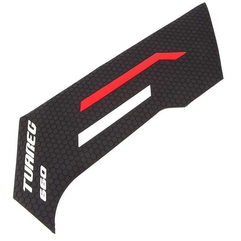 Противоскользящая наклейка на бак мотоцикла газовый коленный захват Тяговая