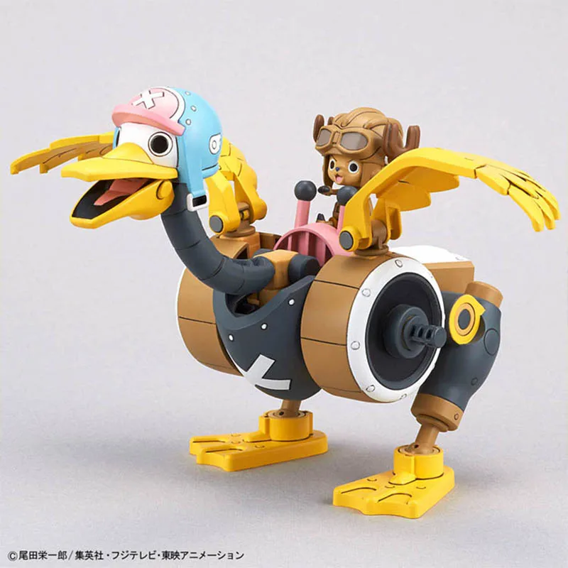 Фото Bandai ONE PIECE Модельный комплект Chopper Robo 3 5 Подводная лодка Chopper 1 2 Tank Wing Фигурка Строительный комплект Аниме Фигурки Игрушки Мальчики №5