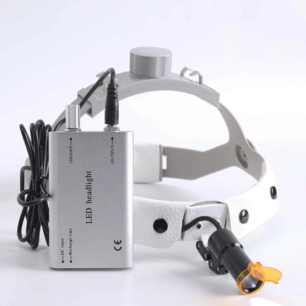 

5 w Surgical light Headband Dental examination lamp Tooth examine lighjting Super light spot dental instrument Dentist tools