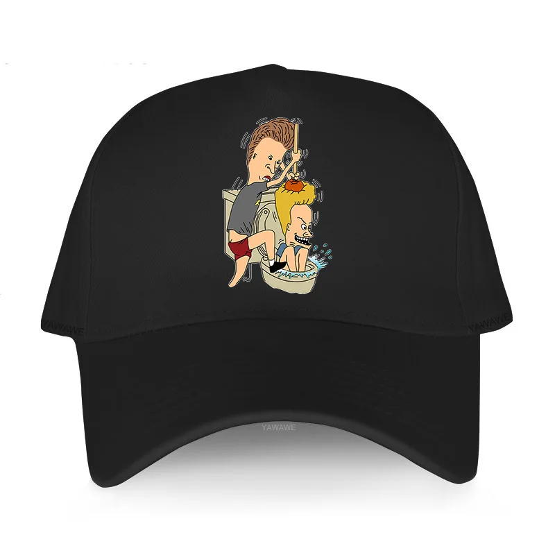 

Hot sale new Leisure and comfortable Sunlight hat Beavis and Butthead Fashion cotton printed Hat brand original men baseball cap