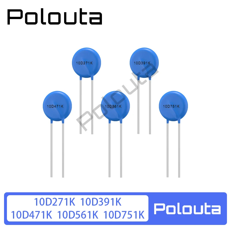 

10 Pcs Varistors 10D751K 10D391K 10D271K 10D561K 10D471K Arduino Nano Free Shipping DIY Electronic Kit Integrated Circuit