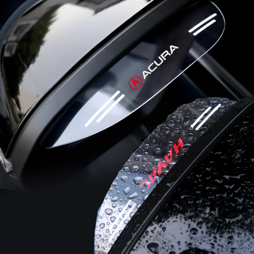 2 шт. автомобильное боковое зеркало заднего вида дождевой козырек автомобильные