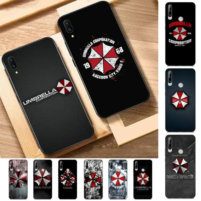 

Yinuoda Umbrella Corporation Phone Case for Huawei Y 6 9 7 5 8s prime 2019 2018 enjoy 7 plus