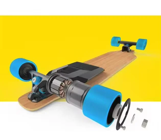 Комплект двигателей U7 KV280 KV420 KV490 электрический мотор для скейтборда 45 км с