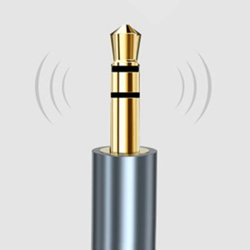 Аудиокабель 1/4 дюйма разъем 6 35 мм штекер 3 5 провод из чистой меди для усилителя