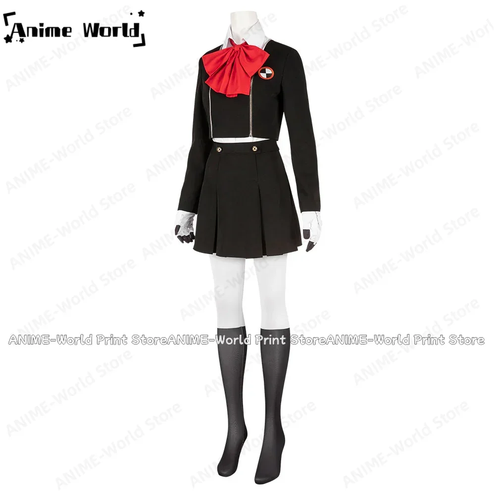 《Нестандартный размер》Game Reload P3R Aigis Косплей Костюм Вечеринка Рождество Хэллоуин